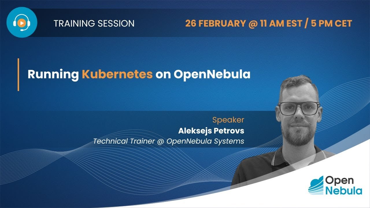 Running Kubernetes on OpenNebula