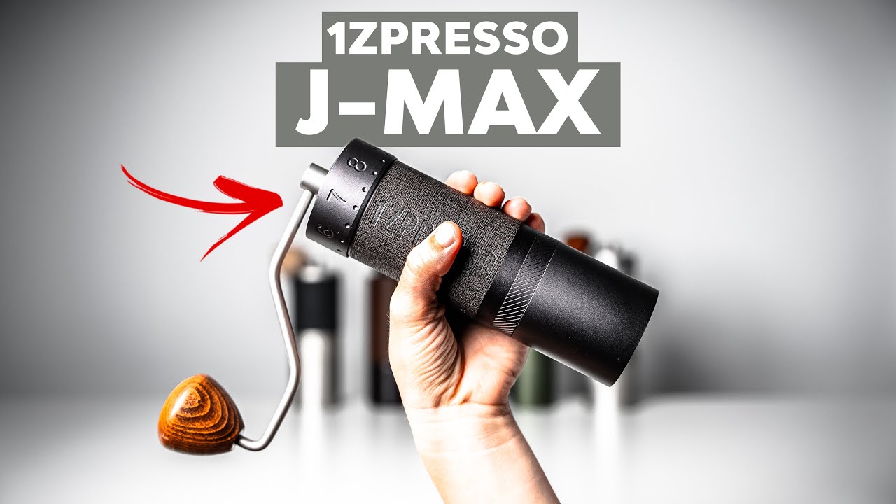 1ZPRESSO J-MAX: IS THIS THE BEST ESPRESSO HAND GRINDER?