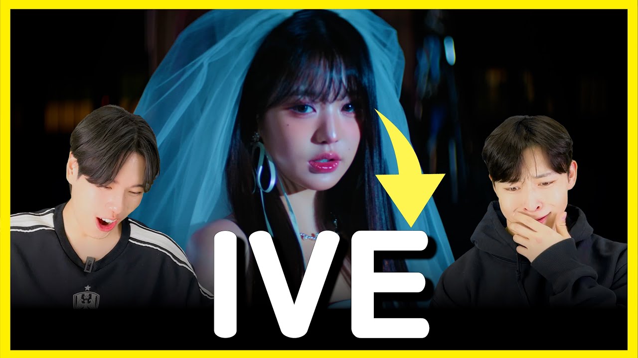 IVE - 'REBEL HEART' MV [KOREAN REACTION] 😭🤩