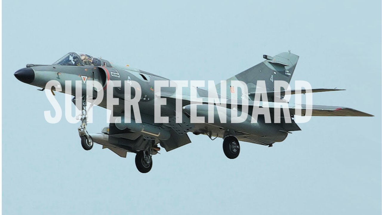 Super Etendard carrier operations