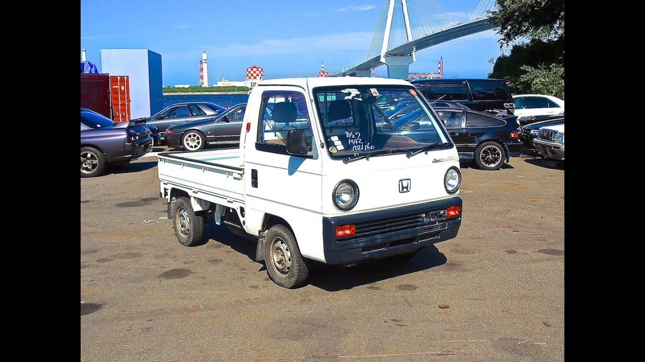 1989 Honda Acty (4WD Kei Truck) - Japan Auction Purchase Review