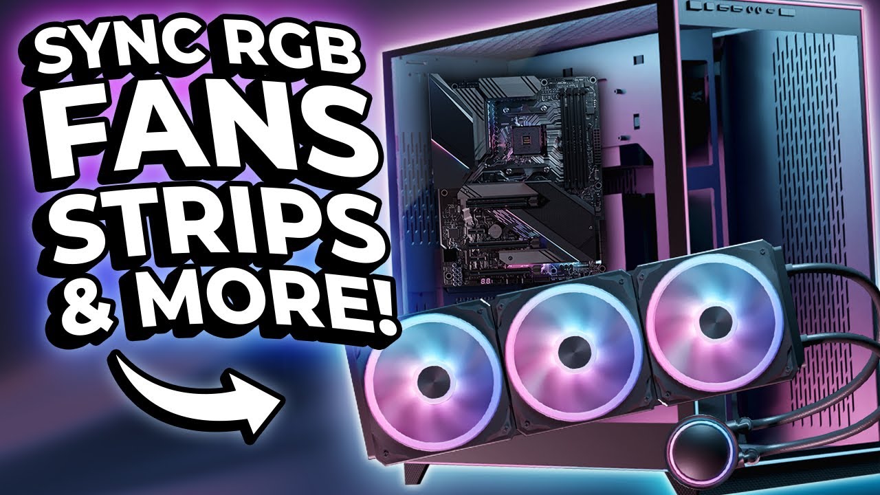 Setting Up RGB Fans, Strips And More | SignalRGB Components (2024)