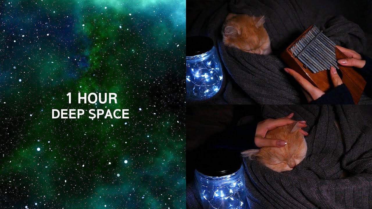 [DEEP SPACE] Interstellar Main Theme : First step, Hans Zimmer - Kalimba cover.