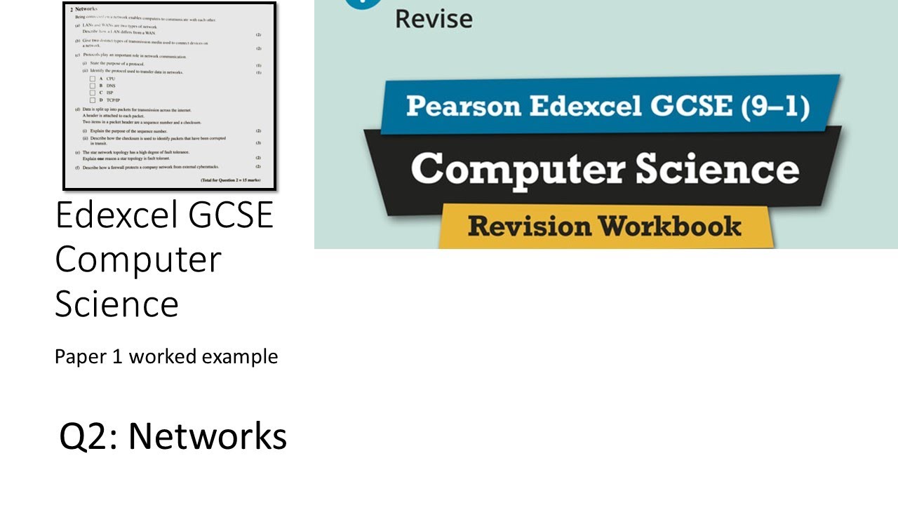 Q2d: Edexcel GCSE Computer Science Paper 1