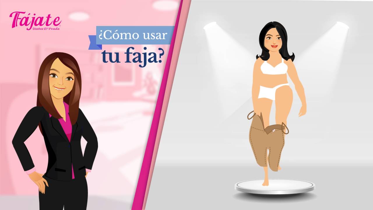 Cómo Colocarse una Faja de Fájate. Tutorial.