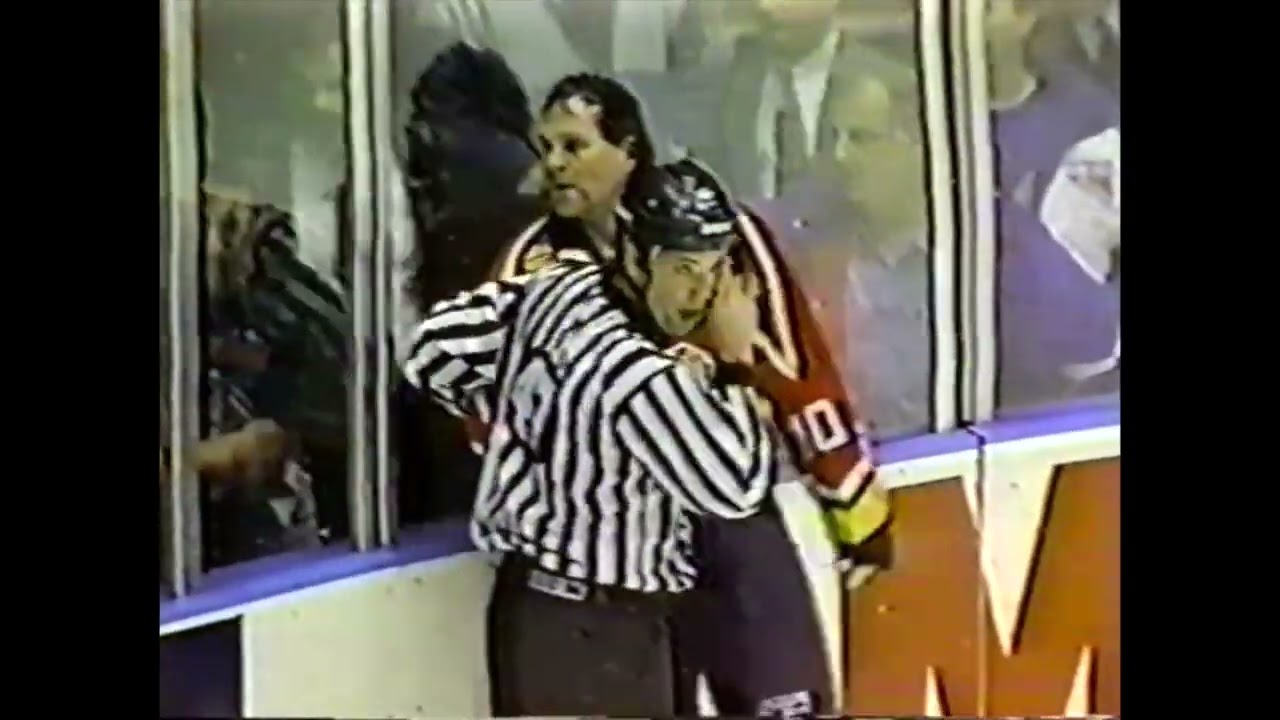 Stéphane Matteau Vs. Dave Lowry Feb. 28th, 1995
