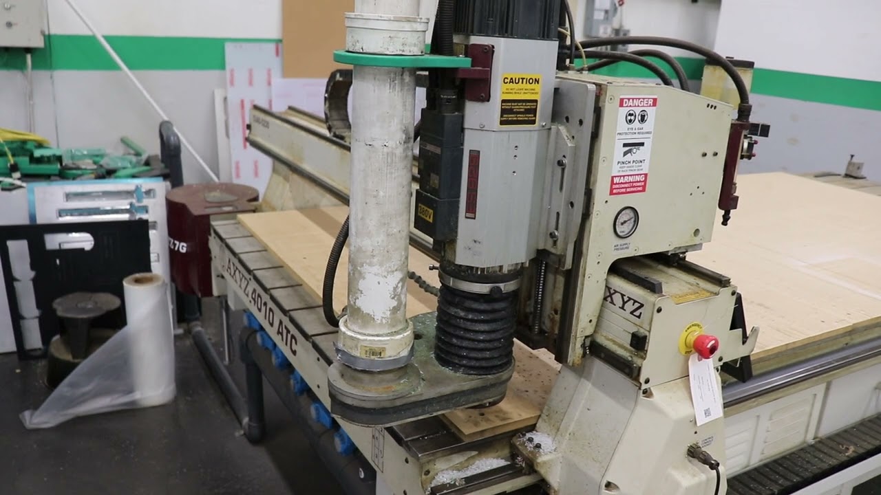 AXYZ 4010 ATC 4' x 10' CNC Router