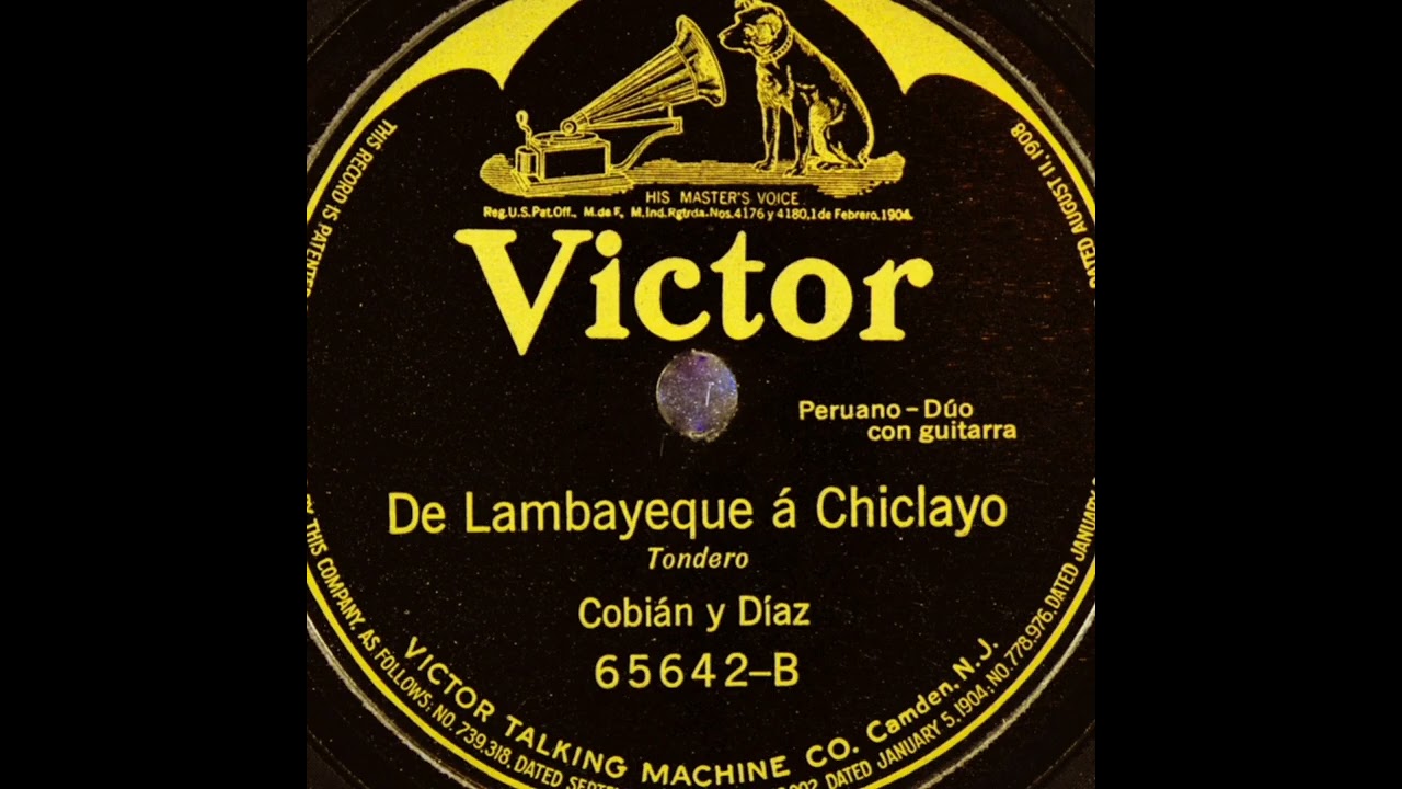Sin Consuelo / De Lambayeque a Chiclayo - Suárez y Espinell, Cobián y Díaz - (1913)