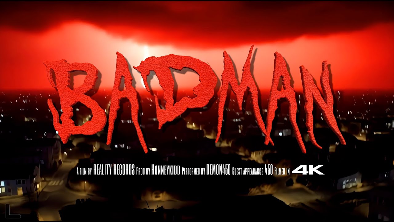 Demon - BADMAN  (Official Video)
