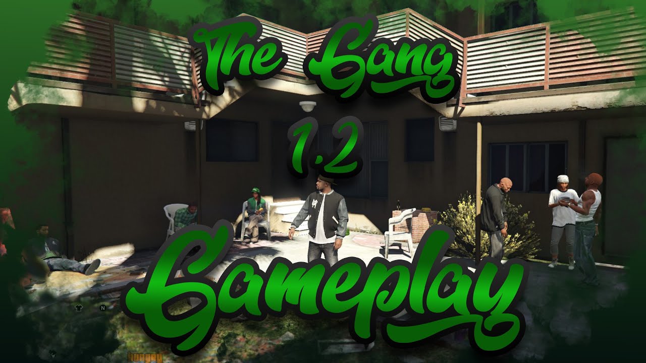 GTA 5 Mod | The Gang 1.2 Update - Street Gang Missions Gameplay