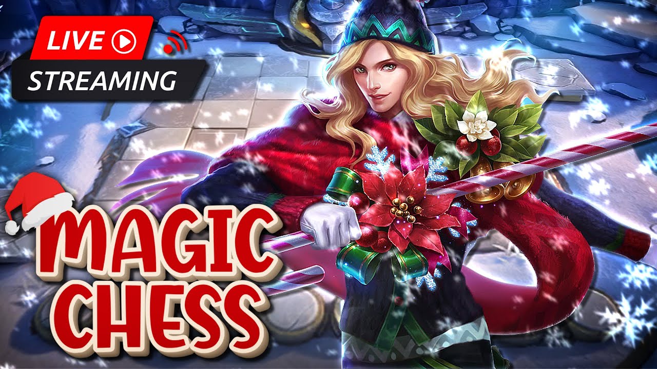 С НАСТУПАЮЩИМ НОВЫМ ГОДОМ! MAGIC CHESS GO GO! МАГИЧЕСКИЕ ШАХМАТЫ!MOBILE LEGENDS!