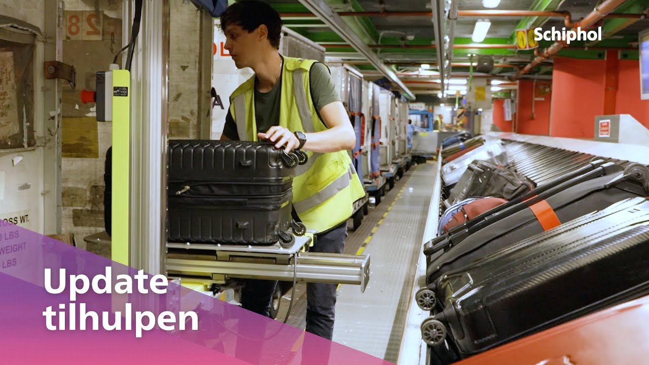 Update tilhulpen Schiphol april 2024