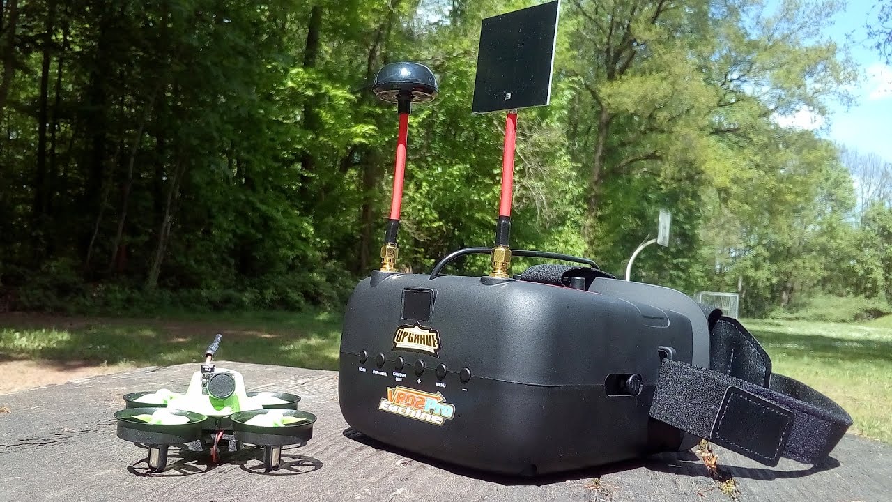 Eachine VR D2 Pro - FPV Brille mit DVR Aufnahme von Banggood.com // Vorstellung & Testflug