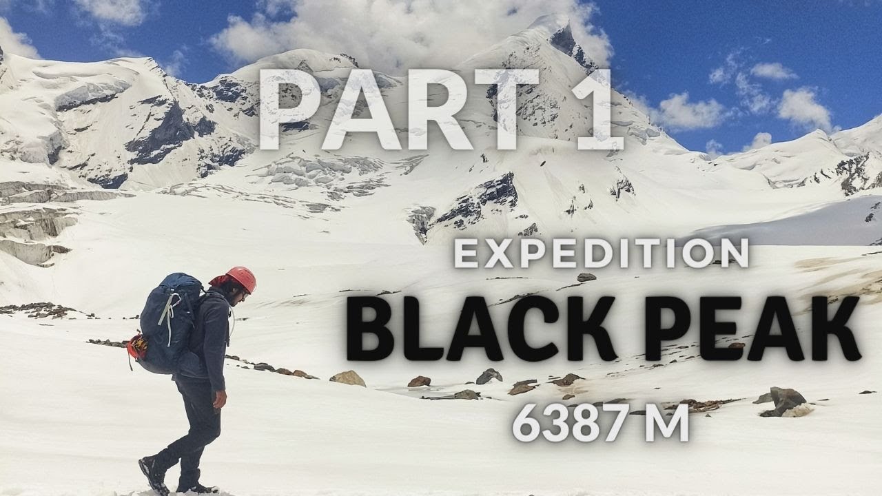 Black Peak Expedition | Kalanag | 6387 Meters | Part 1 | Uttarakhand | Sankri | Mountaineering Film