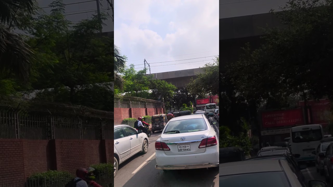 #DhakaTrafficJam#DhakaCityLife#DhakaTraffic#BangladeshTraffic#CityTraffic#TrafficJamLife#DhakaRoads