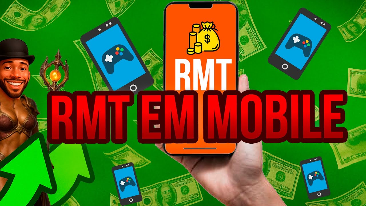 Jogos MOBILE que tem RMT +  papo reto com inscritos