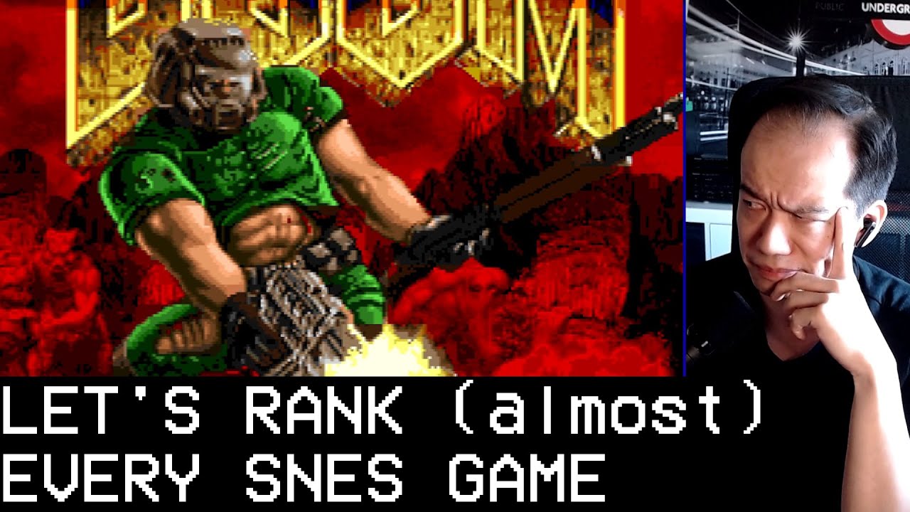 DOOM is Worse Than Wolfenstein 3D, Despite a Guy Named Randy | LET'S RANK SNES (Part 51)