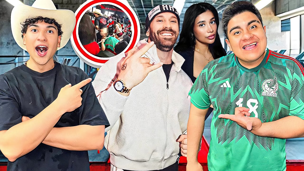 Chicos Toxicos & Bradley Martyn Host a Privada At The GYM! (GONE INSANE!!!)