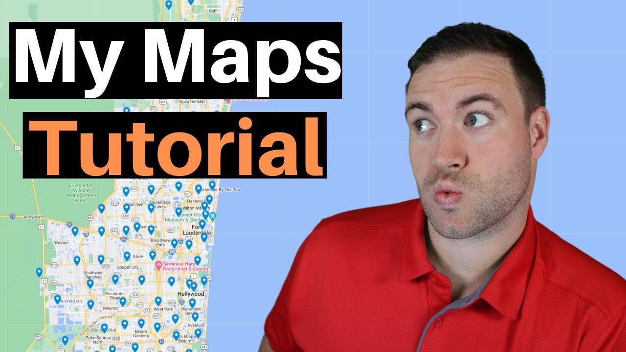 My Maps Tutorial - Everything You Need To Know About Google My Maps