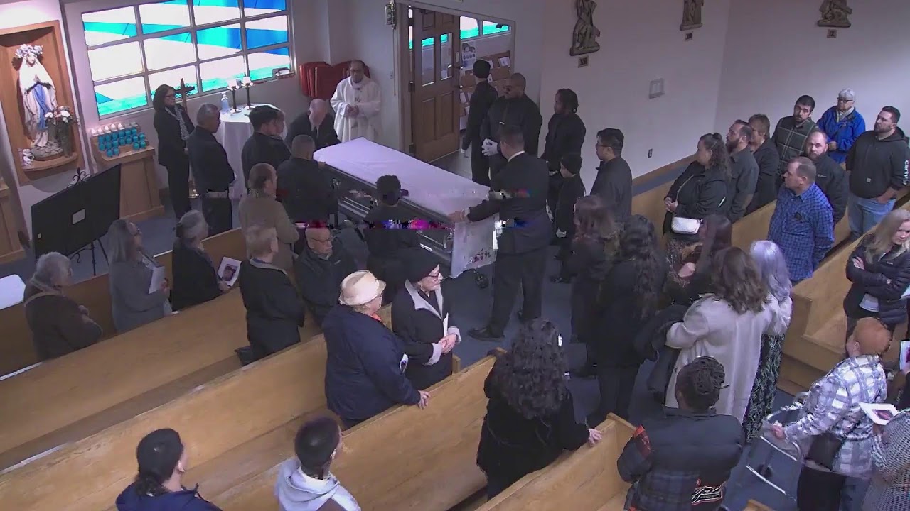 FUNERAL MASS - MICHAEL CAMARGO SR, ST PAUL CATHOLIC CHURCH  SACRAMENTO CA 12/4/25 10:30AM