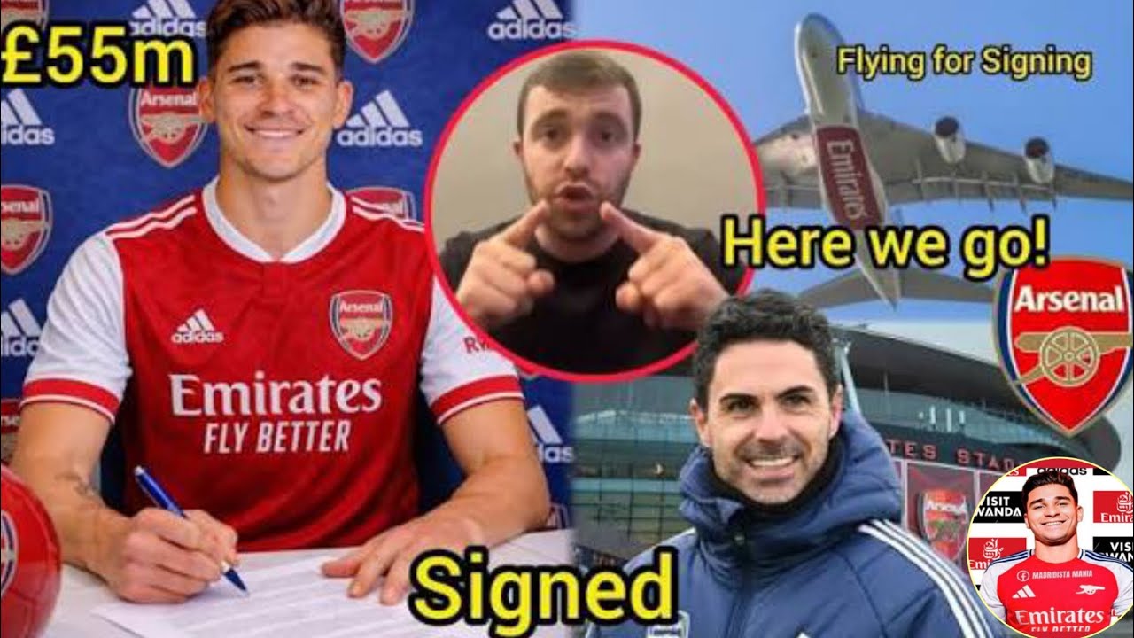 🔵 BREAKING🚨 Arsenal Open Talks for Atlético Madrid Star Julián Álvarez: ✅💯Why Mikel Arteta’s Move💥✔️