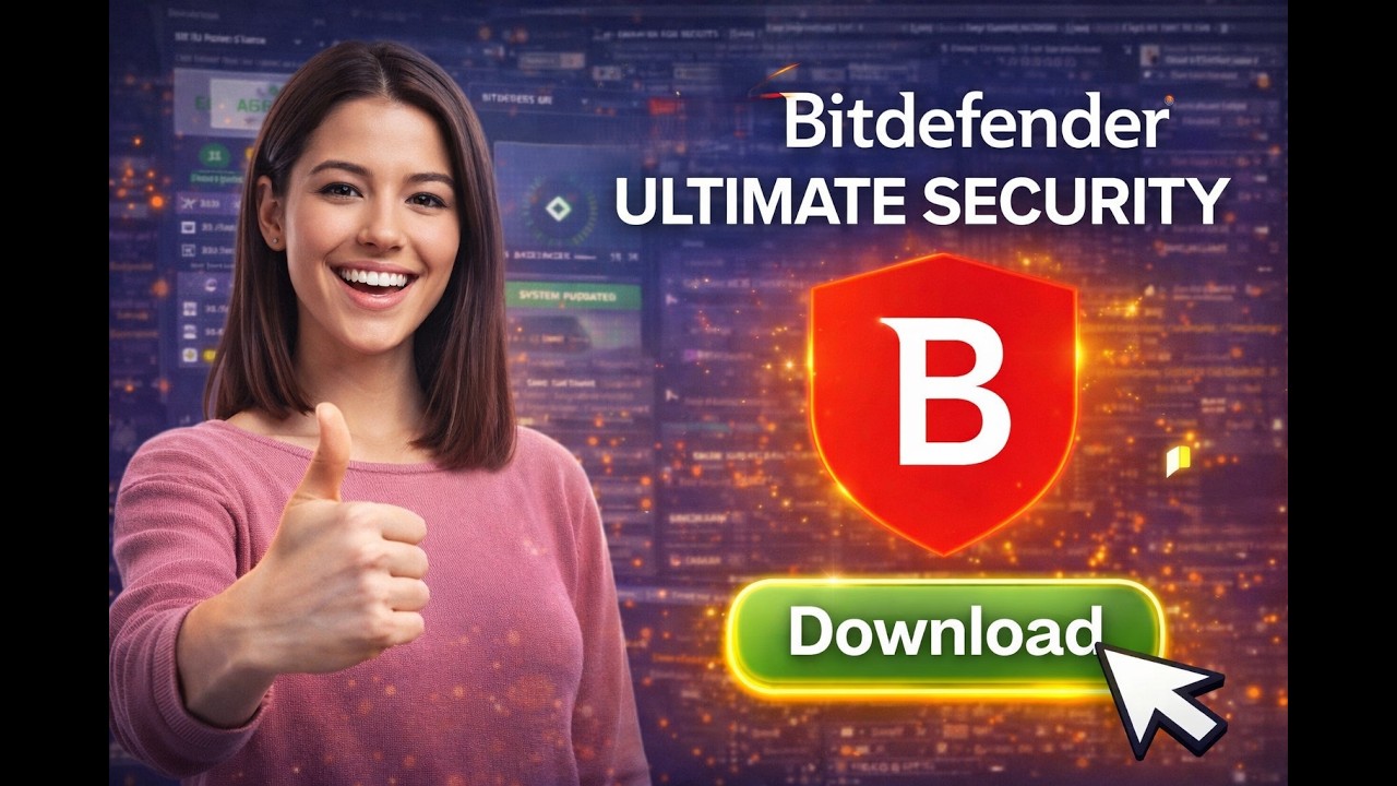 🔥 Bitdefender Ultimate Security Download | Get the Latest Version + Crack Inside! 🔥