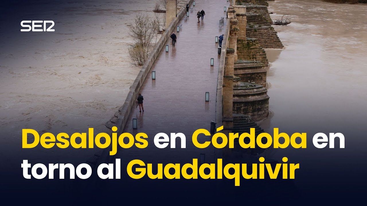 DESALOJOS en CÓRDOBA en torno al GUADALQUIVIR