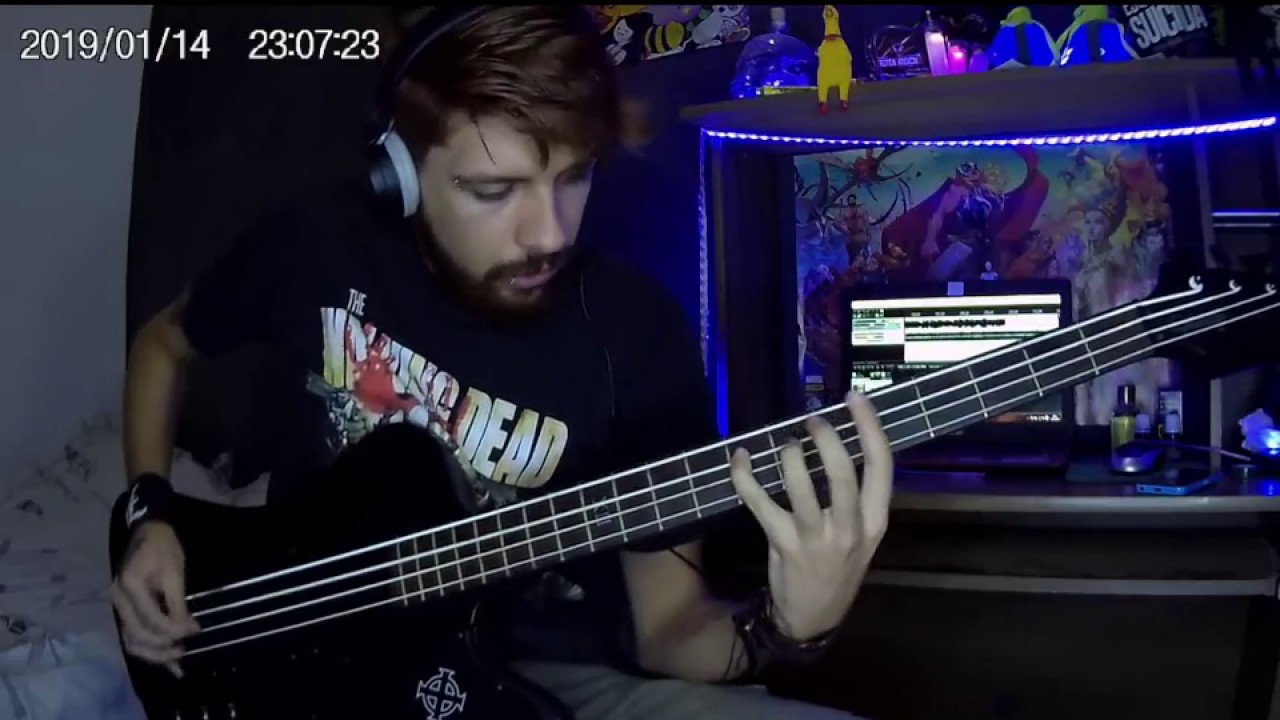 System Of A Down - Forest (Bass Cover)