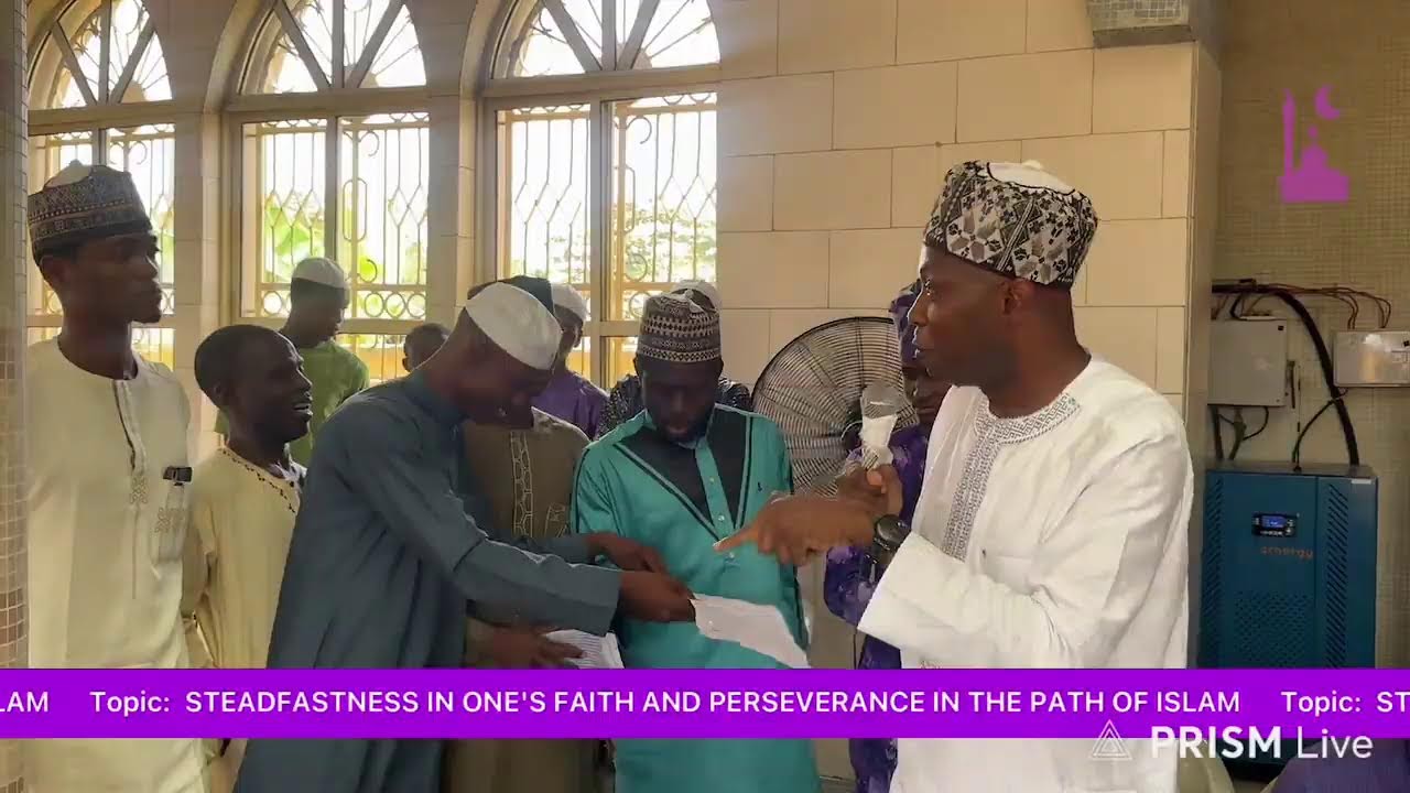 Live streaming of GBAGADA MUSLIM COMMUNITY