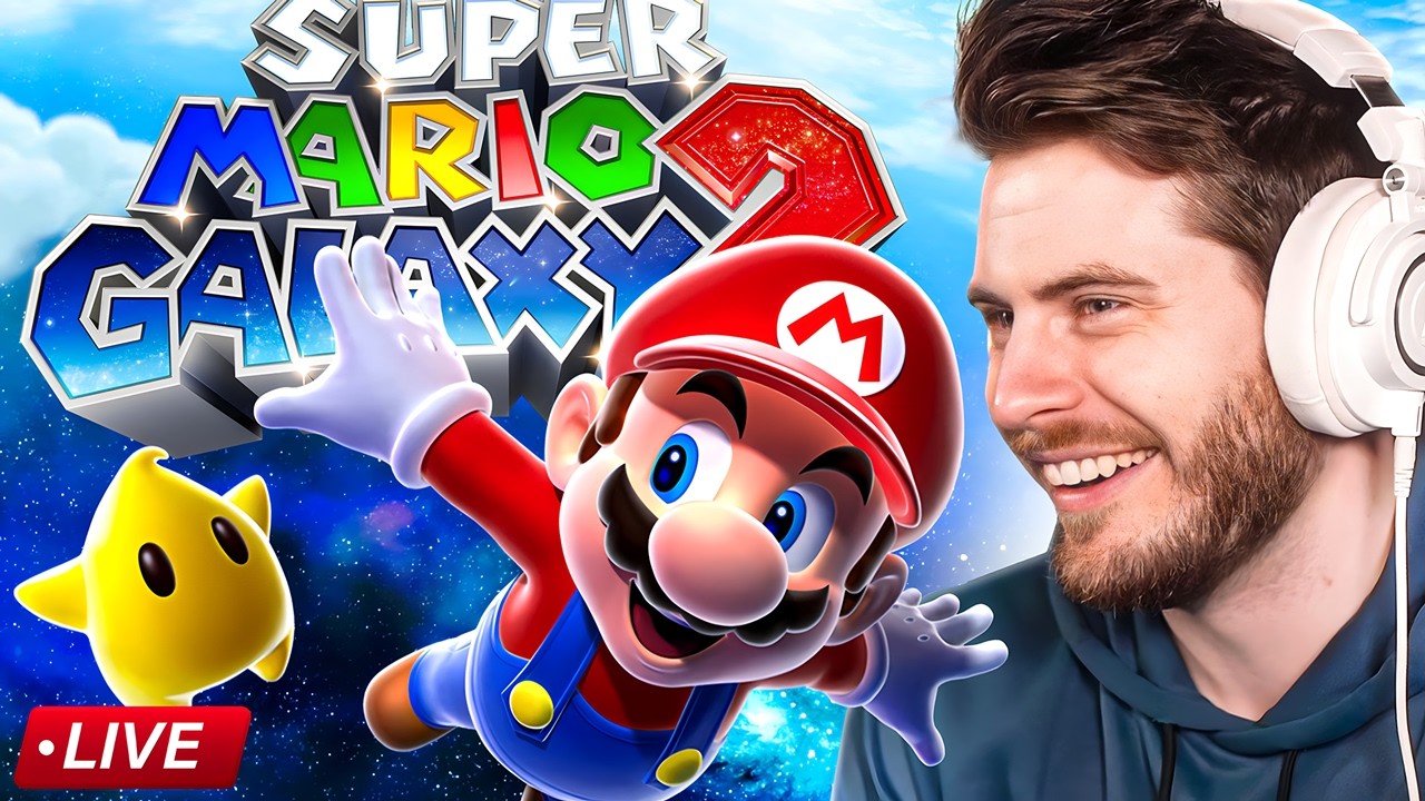 🔴 Mario Galaxy 2 🔴