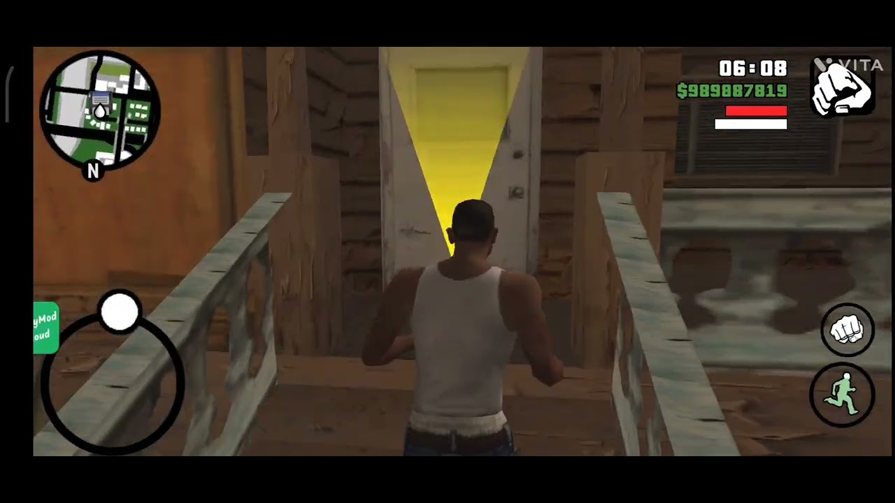 I am playing gta San  Andreas 1 episode 