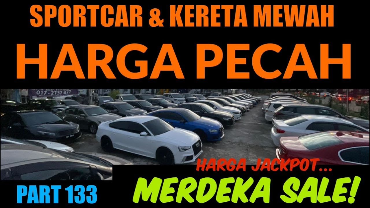 KERETA MEWAH HARGA MURAH | OFFER BULAN KEMERDEKAAN 2024 | AR SPEED WORLD BUAT HARGA GILA - GILA LAGI