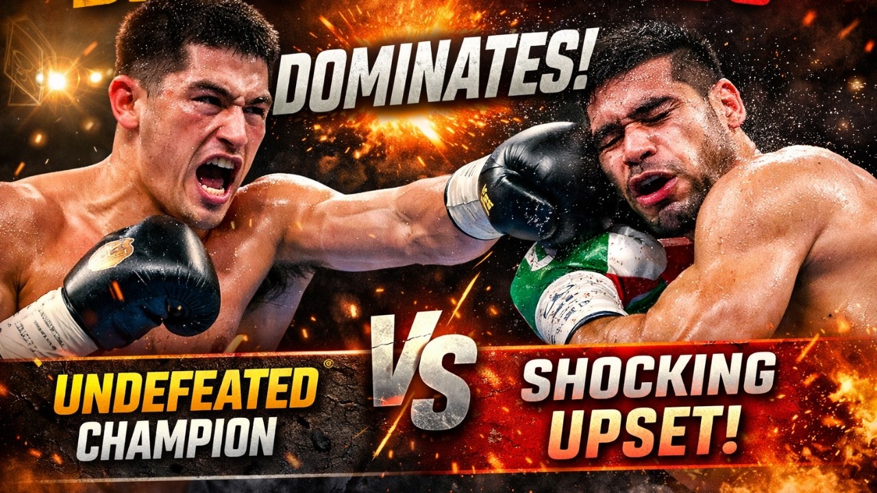Dmitry Bivol DOMINATES Undefeated Gilberto Ramirez – The Night a Champion Was Outclassed! 🥊