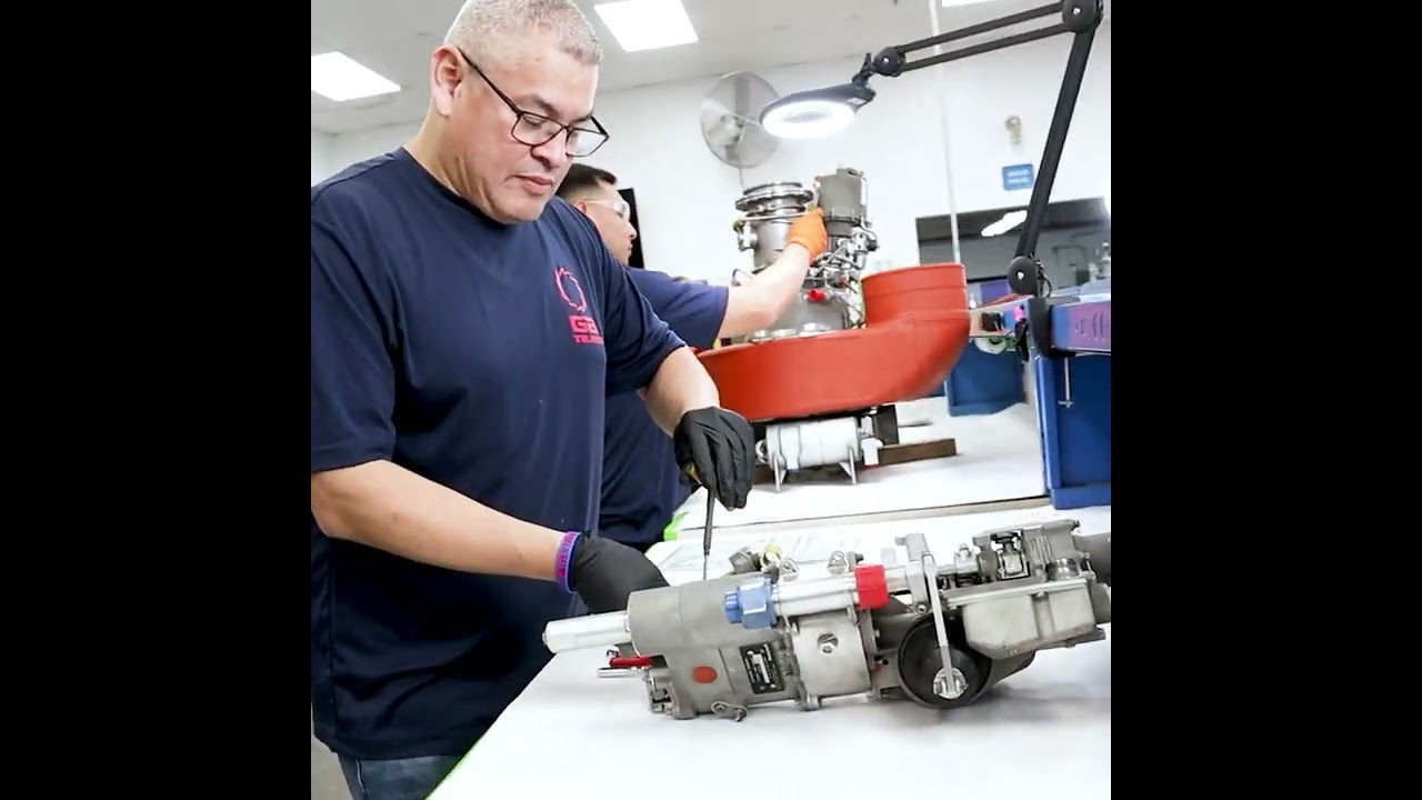 MRO Services Component Shop Never Stops
