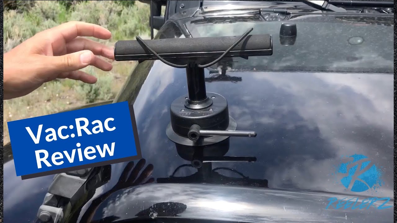 Fishing Rod Holder review - Vac Rac