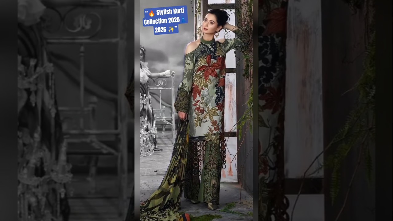 Pakistani Kurti & Shalwar Kameez 2025&ndash;2026 New Stylish Collection Trending Daily Fashion #shorts