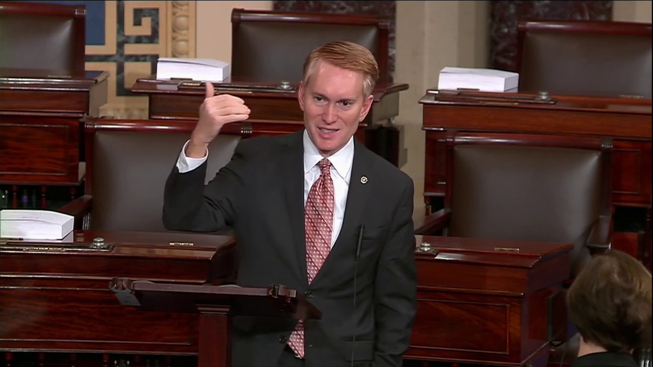 Senator Lankford Supports Bipartisan Solution to Election Security on Senate Floor