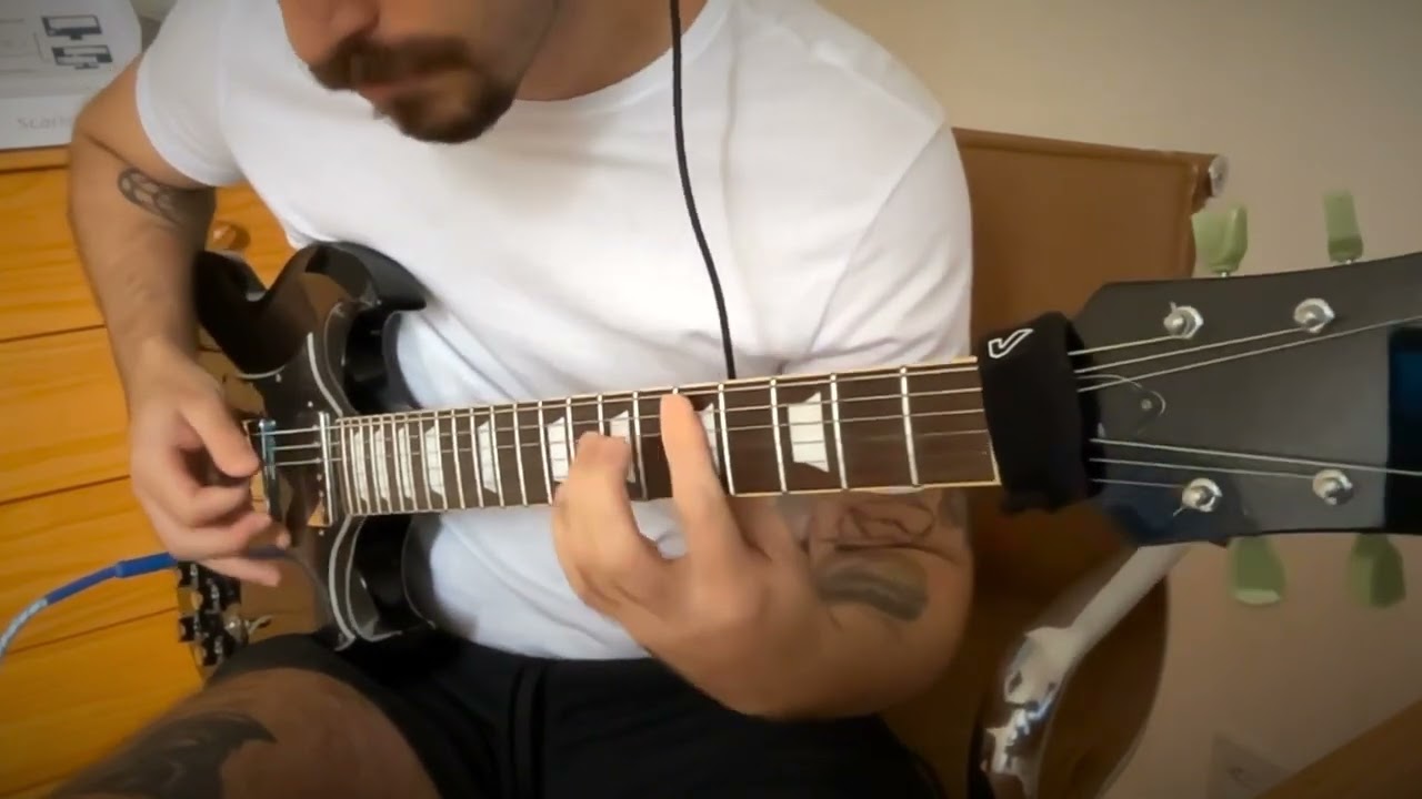 Dead Fish: 49 (guitar cover)