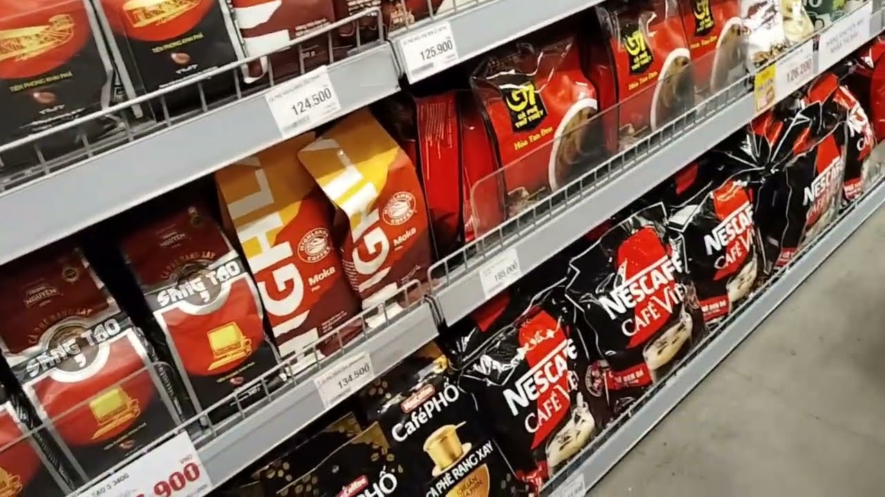 Быстрый поход за покупками в торговый центр Emart Mall в Хошимине