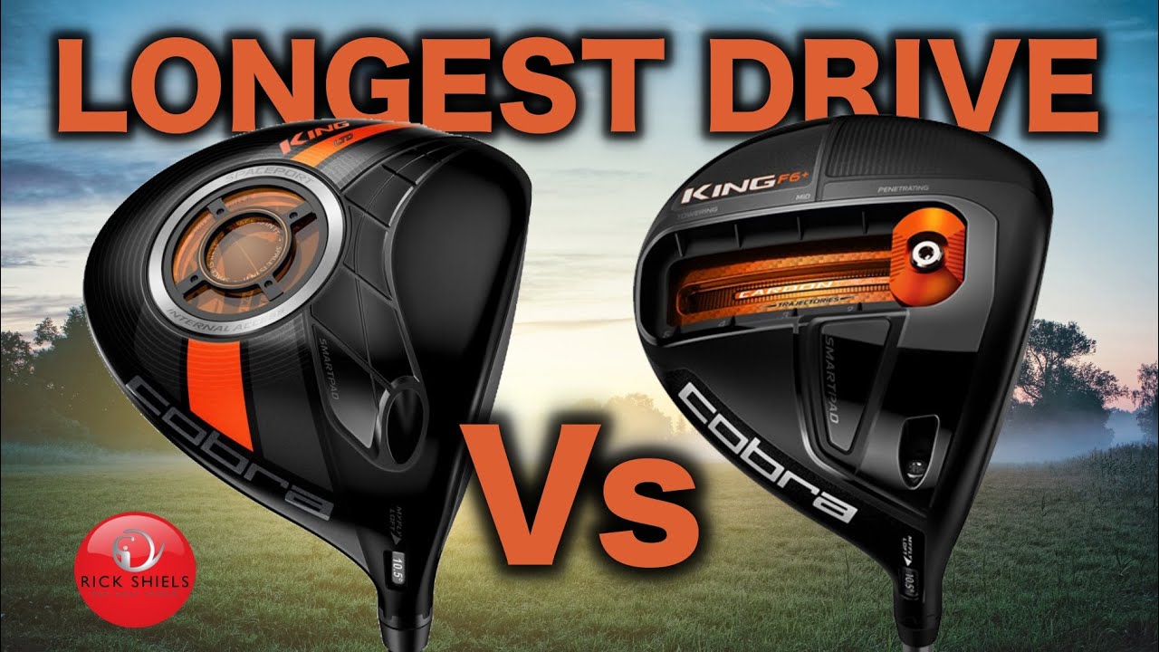 LONGEST DRIVE COMPETITION COBRA KING LTD Vs COBRA KING F6+