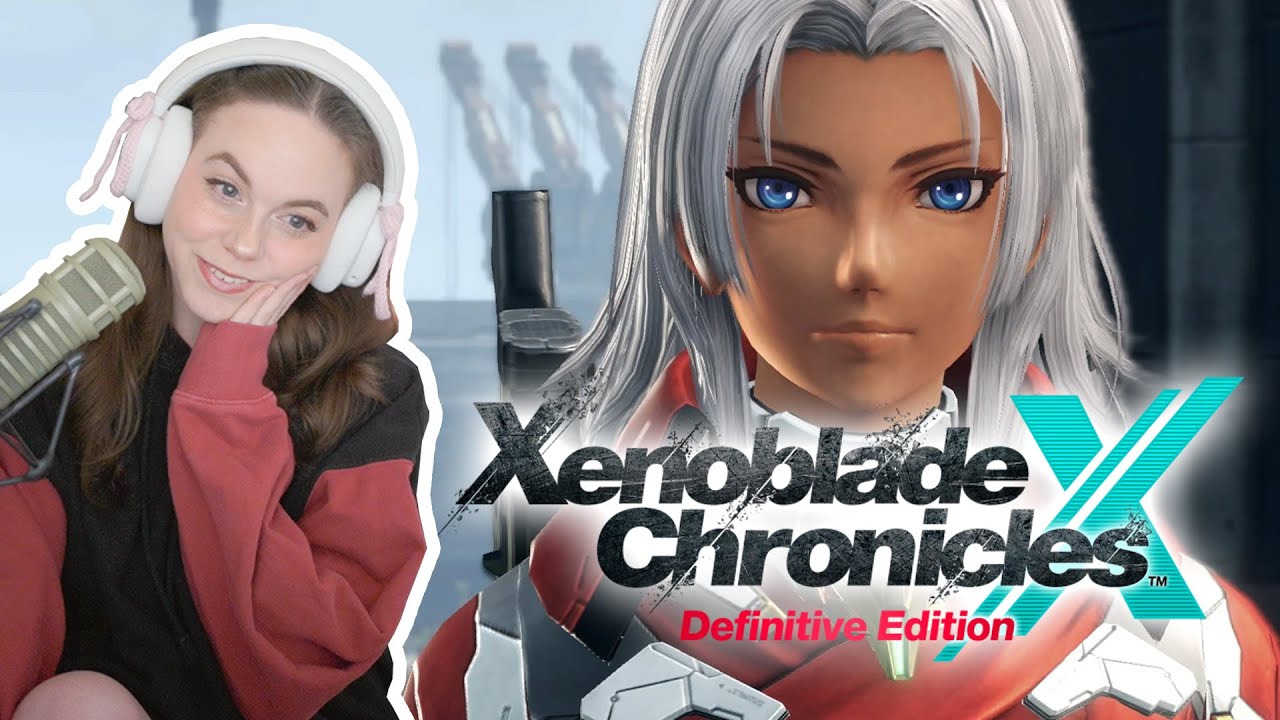 Playing Xenoblade Chronicles X for the first time!