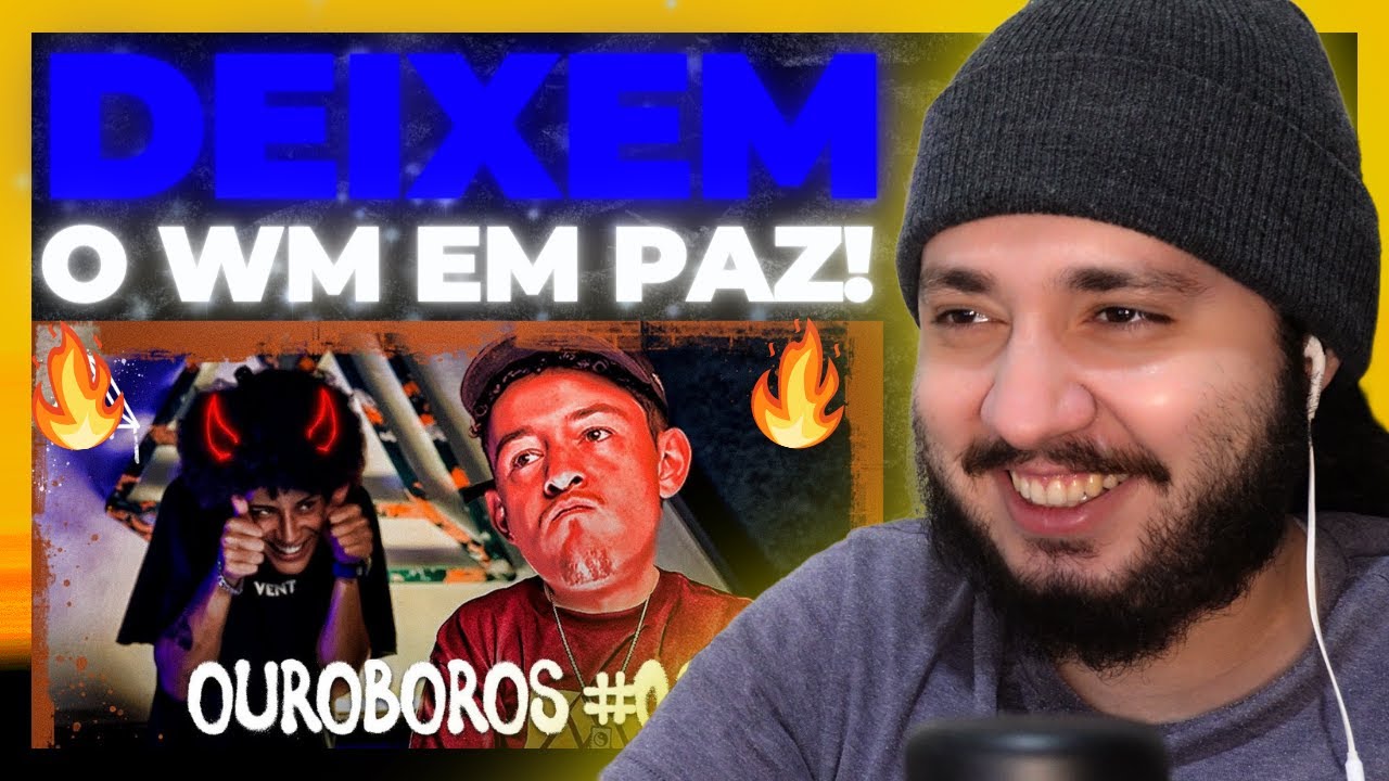 OUROBOROS - EP 02 - TROPA DA VENTS | REACT BAUEB
