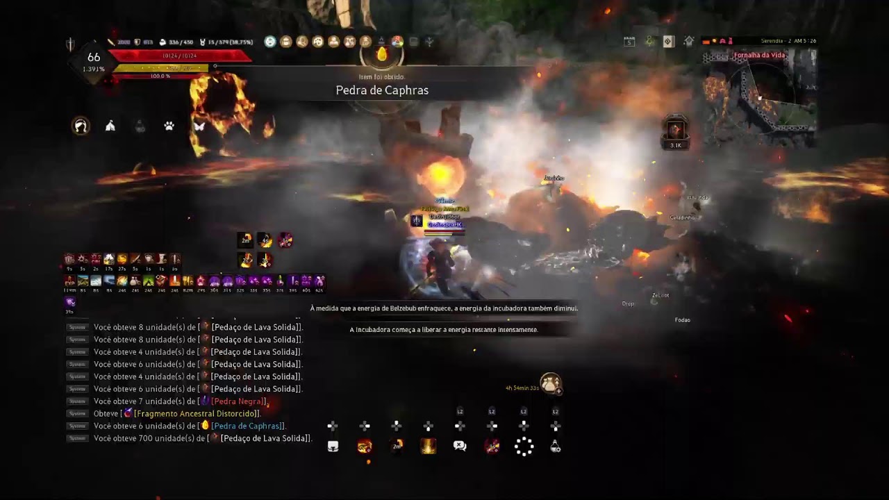 BDO Console Ps5 - 841Gs - Spot quebrado - Dúvidas perguntem :)