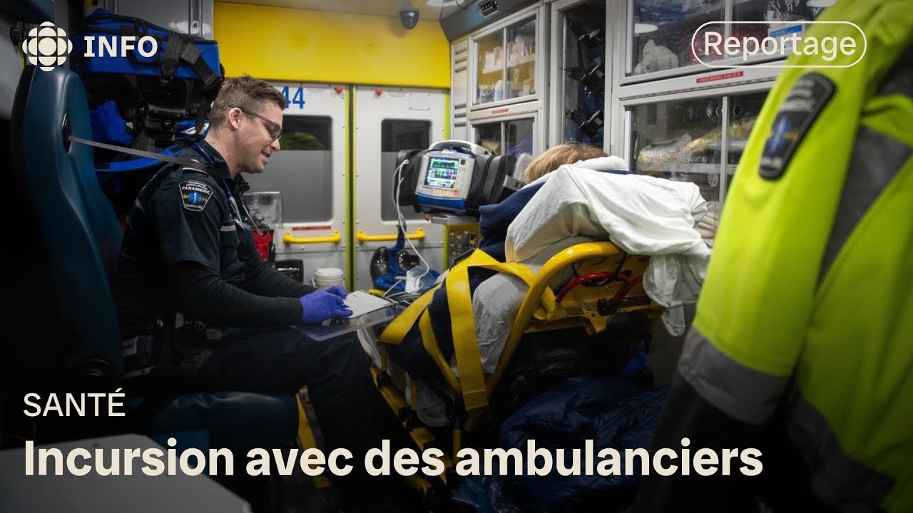 Les ambulanciers paramédicaux de Saint-Tite dénoncent l'horaire de faction
