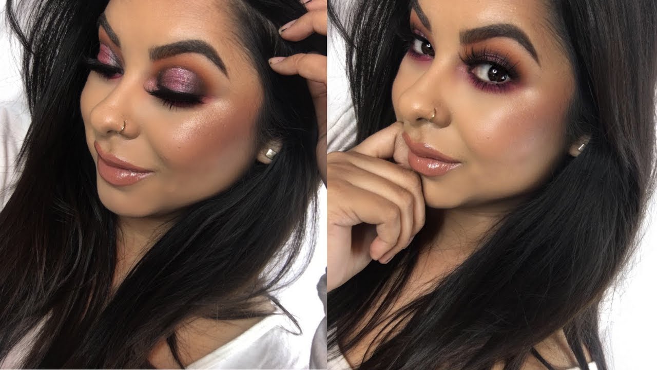 Spring Makeup Tutorial | Cut Crease