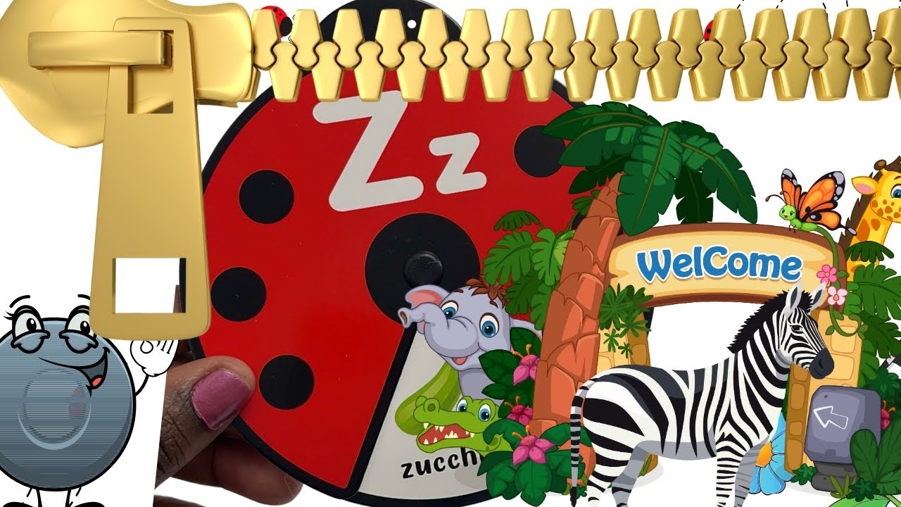 LAST EPISODE LETTER Z LETS LEARN ENGLISH TOGETHER
