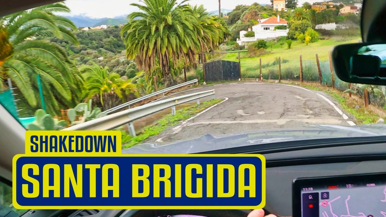WRC Rally Islas Canarias 2026 | Shakedown Santa Brigida | POV Recce