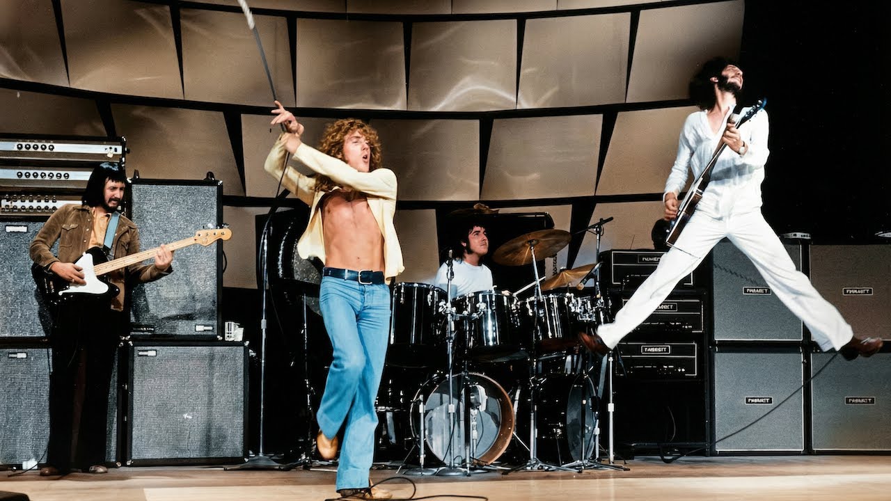 The Who - Live at Tanglewood 1970 (Concert Highlights)