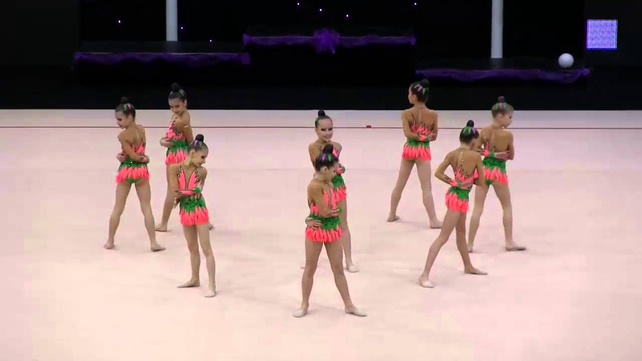 AGG 8-10y.FAGU - Grand Kids.UKR * Miss Valentine 2016