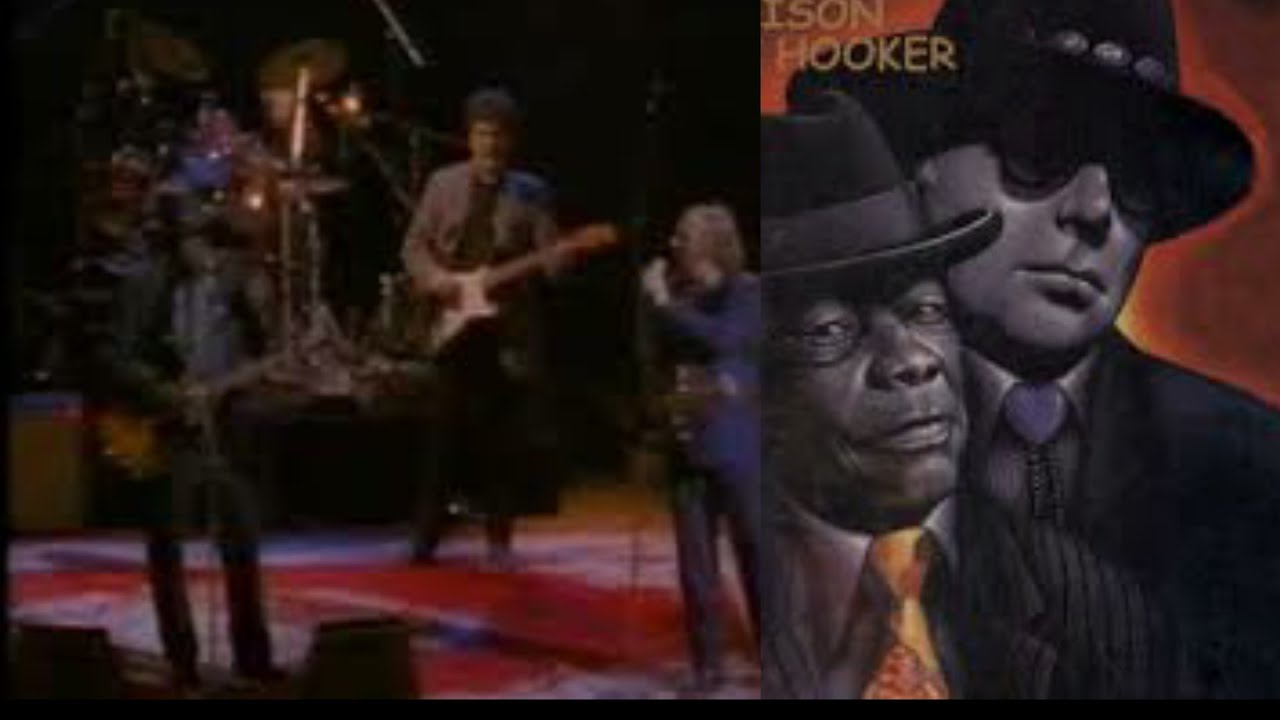 Boom boom, John  Lee Hooker & Van Morrison